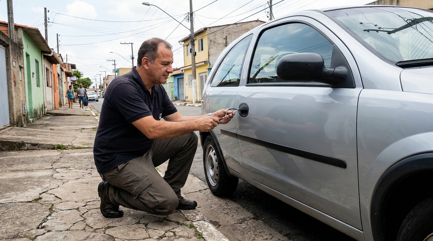 Abertura de Carros profissional no Centro, Ribeirão Preto‑SP