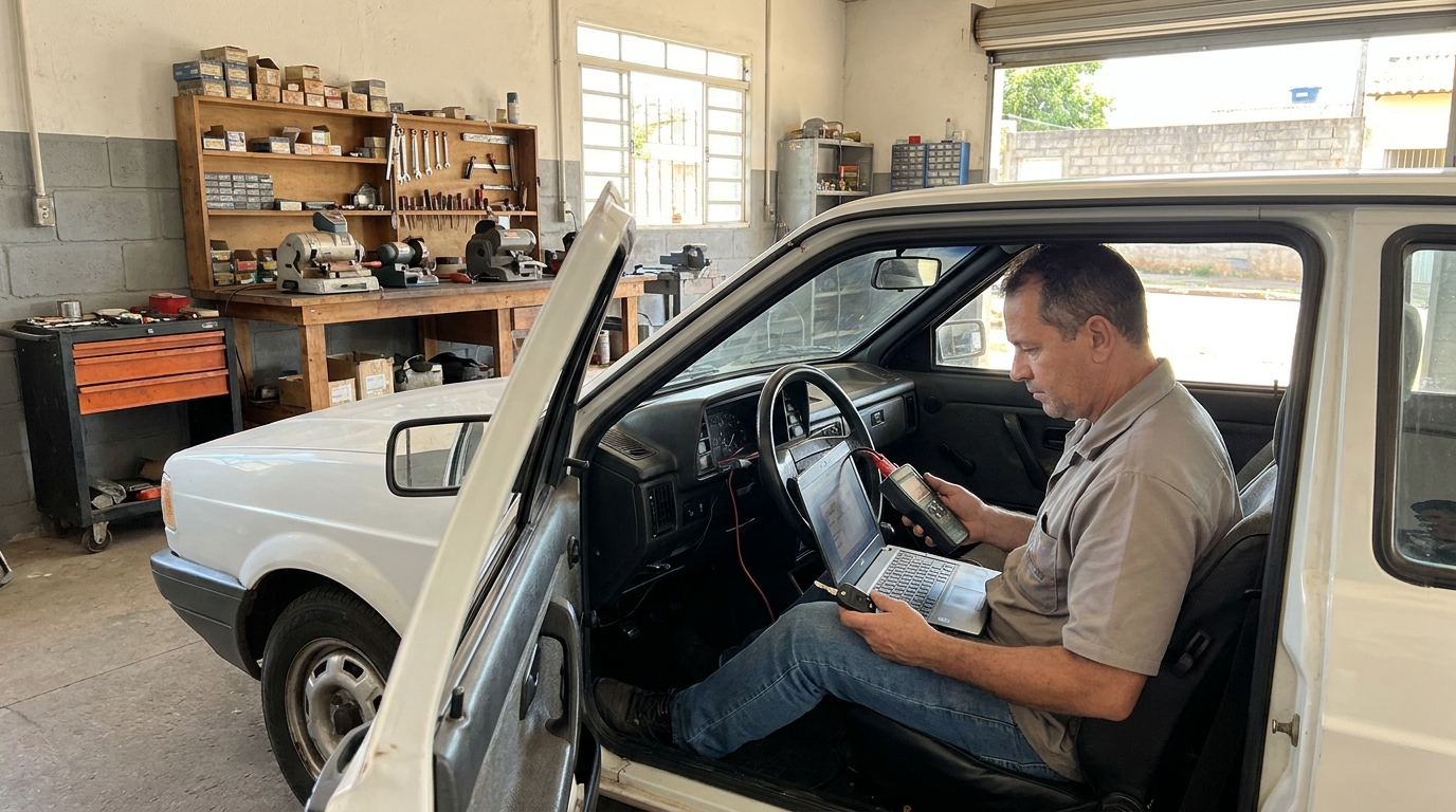 Serviço de Chave Codificada no Sumarezinho, Ribeirão Preto‑SP