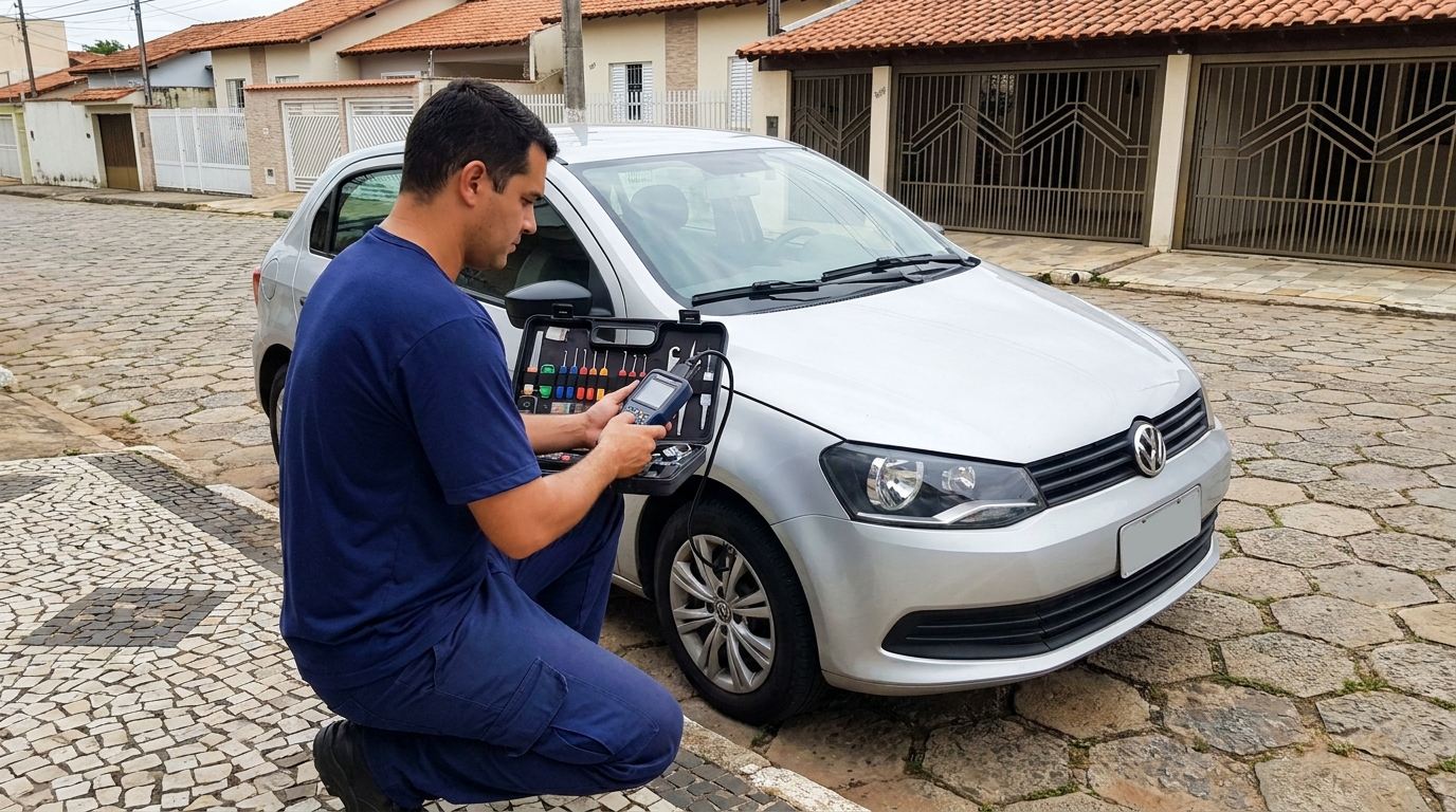 Chaveiro Automotivo profissional em Ribeirão Preto‑SP