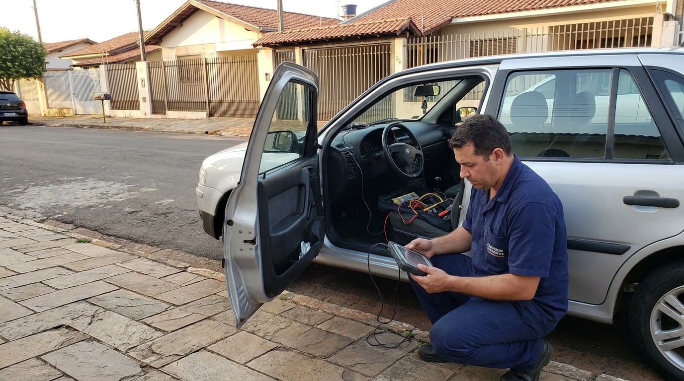 Serviço de Chaveiro Automotivo em Ribeirão Preto‑SP