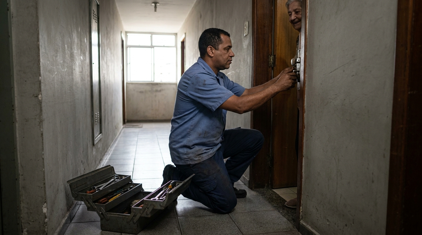 Serviço de Chaveiro Residencial em Ribeirão Preto‑SP