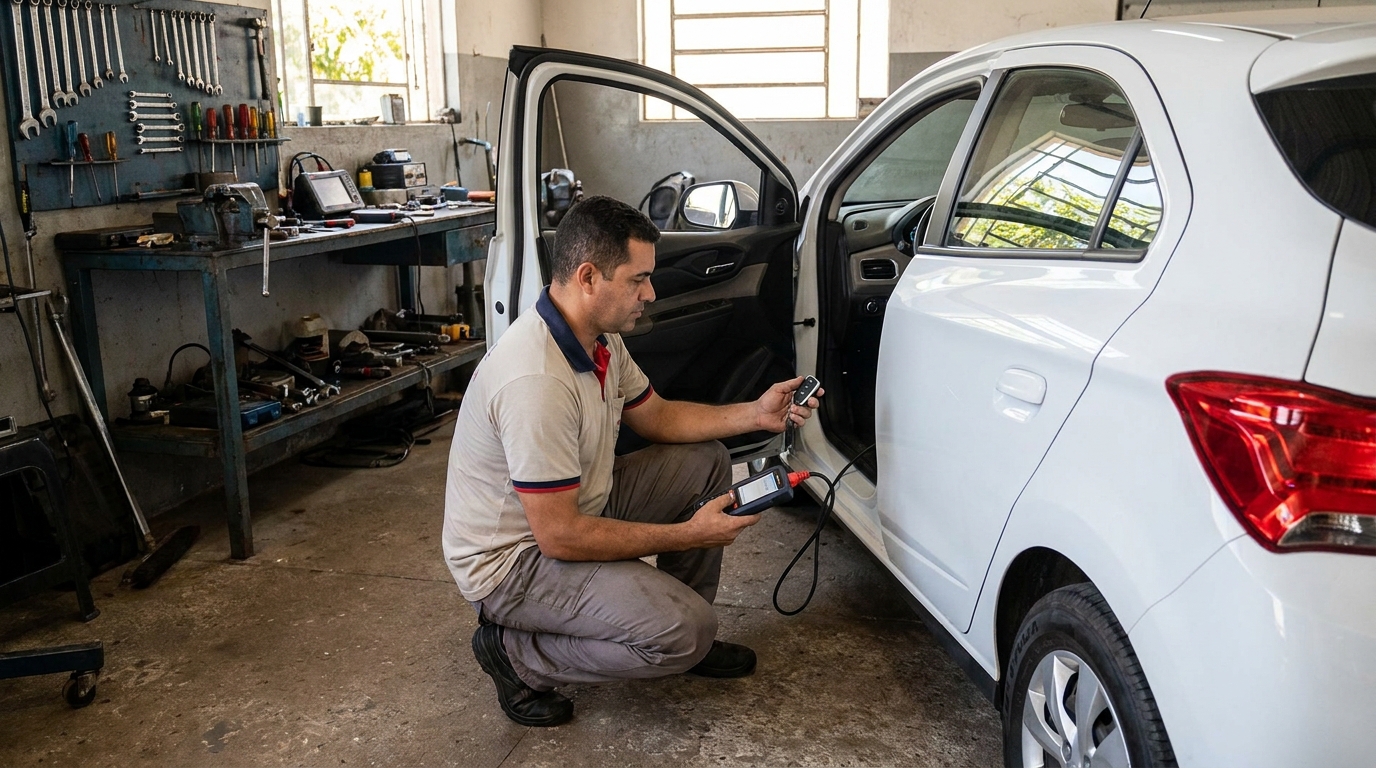 Conserto de Chave Controle profissional no Sumarezinho, Ribeirão Preto‑SP