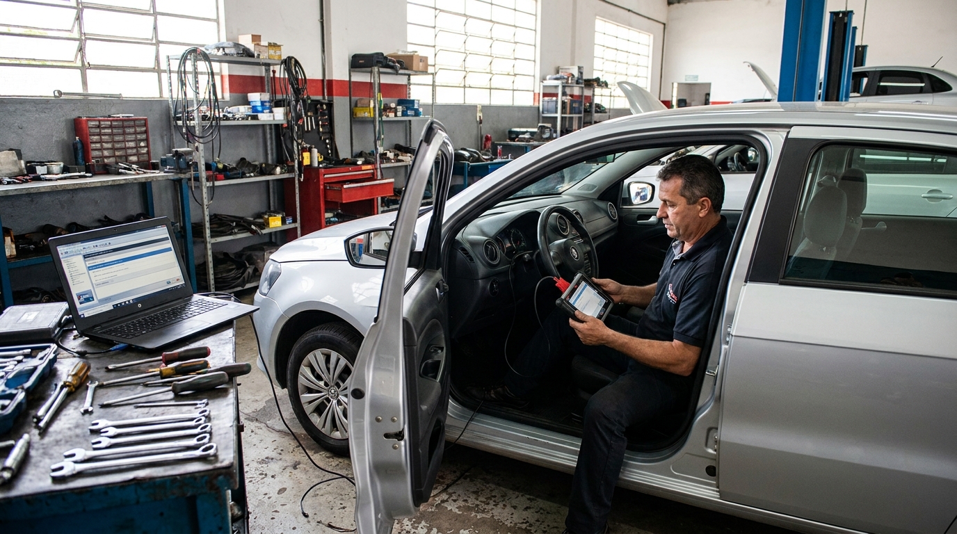 Reset de Airbag 24 horas no República, Ribeirão Preto‑SP