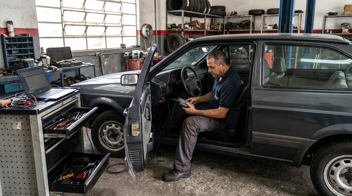 Serviço de Reset de Airbag no República, Ribeirão Preto‑SP