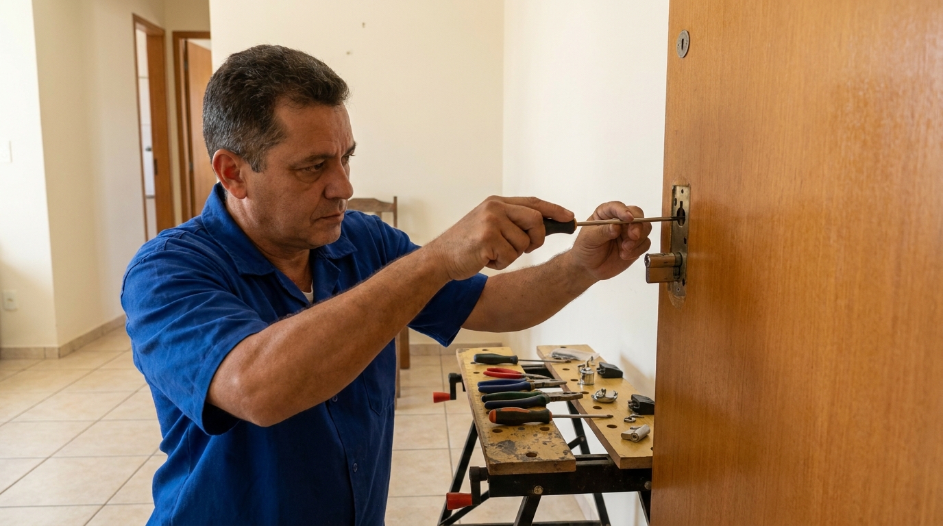 Troca de Segredo Residencial 24 horas em Ribeirão Preto‑SP